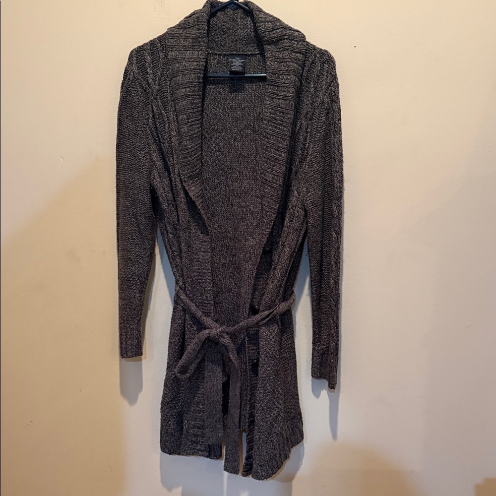 Faded Glory Charcoal Women's Cardigan